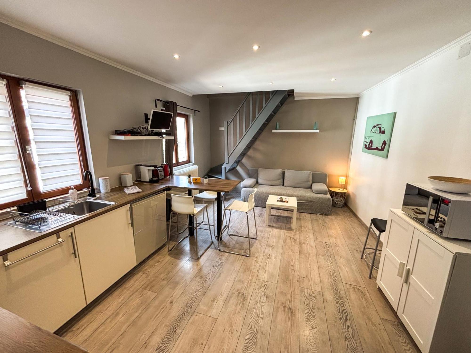 Le Pavillon Des Remparts - Commerces A Proximite - Centre-Ville - Appartement Cosy Оберне Экстерьер фото