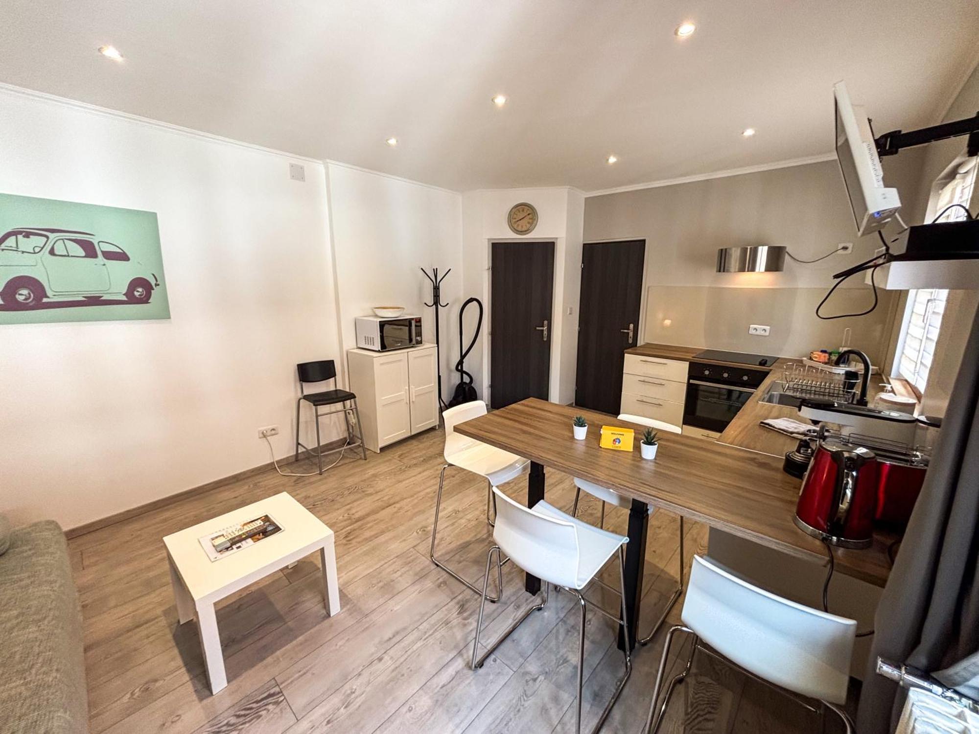 Le Pavillon Des Remparts - Commerces A Proximite - Centre-Ville - Appartement Cosy Оберне Экстерьер фото